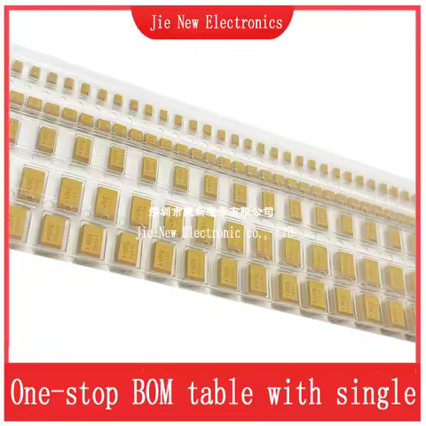 10PCS A B C D Type Tantalum Capacitor 10UF 100UF 220UF 330UF 470UF 6.3V 10V 16V 25V 35V 50V 2.2UF 4.