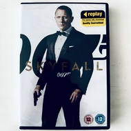 Skyfall 007 DVD Region 2 James Bond Daniel Craig Action Movie Sealed