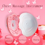 Microwave Vibration Breast Massager Heating Chest Enhancement Device USB Wireless Remote Control  Hot Compress Breast Lifting Firming