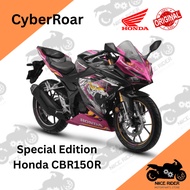 Honda CBR 150 R special edition cover set cyberRoar tiger pink cover 100% original