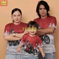 CM03 CHRISTMAS FULL SUBLIMATION TSHIRT