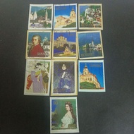 S1723: Japan Austria stamps