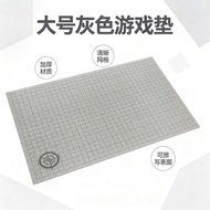 Retro Grid DND Running Team Game Mat Rewritable Dungeons and Dragons Board Game Combat Map Large Tab