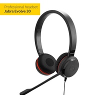 Jabra EVOLVE 30 USB Noise Cancelling Headphones Wire-Controlled Headset Plug and Play
