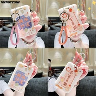 TRENDYZONE Credit Card Holders, Plastic Business Card Holder, Cartoon ID Card Sleeve Child