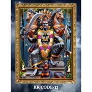 Sangili Karuppar (Photo Frame :- Classic & Realistic art) + 🎁Enjoy Free Mystery💝