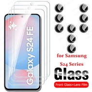 6in1 Tempered Glass Samsung Galaxy S24 FE S25 FE Screen Protector Clear Glass Samung S24FE S25FE S24
