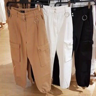 Yso Cargo Pants Lex Model Stradivarius Trouser PREMIUM QUALITY