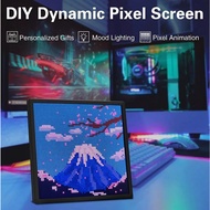 LED Display 64x64 RGB Matrix Panel Programmable Pixel Art Display Bluetooth Application Control Crea