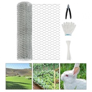 [ESYS-MY]Hex Mesh Roll for Garden Fencing and For Poultry 35cm Height x 5m Length-New In 11-