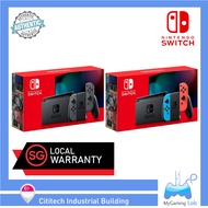 ⭐SG Local Set⭐ Nintendo Switch Console (Gen2) - Singapore Nintendo Official Warranty