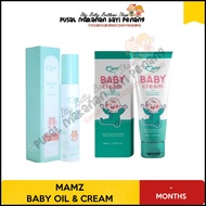 MAMZ - Baby Oil & Cream