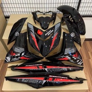 Tem Rời Ex 150 Y15ZR Đỏ Đen 2022