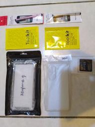 華碩 ASUS ZenFone 10 手機殼保護套ZenFone 9手寫筆與清潔棉，HANG 10W無線充電器