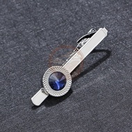 [New Product Free Shipping] Tie Clip Men's Tie Clip Suit Tie Clip Tie Clip Zircon Tie Clip Set Serie