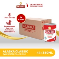 Alaska Classic Evaporated Filled Milk 360ml 1 Case (48pcs)