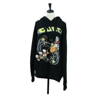 GUCCI GUCCI x Disney Parker Donald 黑色純棉外套 正品 167129M