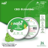 [Special Price] Nabi CBD Gummies for Sleep Support 24 Gummies [For Ages 18+]