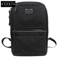 Tumi ALPHA BRAVO 塗層帆布動態背包，黑色，232782CDE（近全新），日本限量版 [二手]