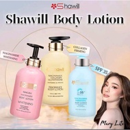 Shawill Niacinamide Body Lotion Sakura SPF15+ Whitening Lotion Moisturize Hydrate S8004