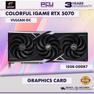 COLORFUL IGAME GEFORCE RTX 5070 VULCAN OC 12GB GDDR7 VGA GRAPHIC CARD (3Y)