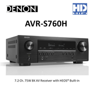 DENON AVR-S760H AV Receiver 7.2 Ch รับประกันโดยมหาจักร