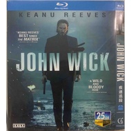 Import Blu-ray John Wick 1-3