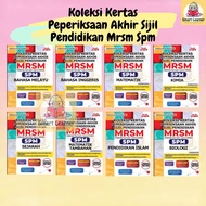 [SB] Koleksi Kertas Peperiksaan Akhir Sijil Pendidikan MRSM SPM