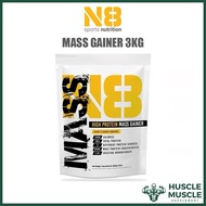 N8 MASS GAINER 3kg - Build Muscle Mass | Weight Gainer (Halal)
