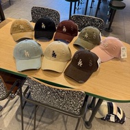 全新韓國MLB棒球帽洋基隊男女新款小標LA帽子棒球帽MLB帽子MLB cap NY cap NY 棒球帽