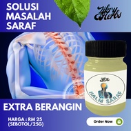 Zikry Herbs Balm Saraf Stroke Sciatica Otot Sendi Balm Aroma Terapi