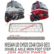 J119S01LOWER FOOT STAP DOUBLE AXLE NISSAN UD CH520CD48 CD45 GE13 LORRY TRUCK