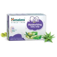 ♡印地摩沙╭♡ 印度 Himalaya喜馬拉雅 嬰兒溫和保濕香皂 Moisturzing Baby Soap 125g