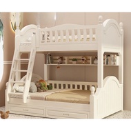 Double Decker Bed Frame Bunk Bed   Kids bunk bed  High And Low Beds Bunk Bed For Kids children bunk bed kids bed frame