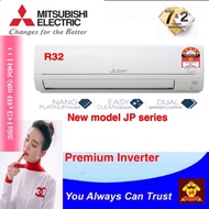 Free installation Mitsubishi 2019 new R32 DC inverter-JP series 1.0 to 2.5 hp