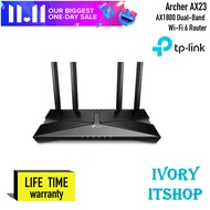 Archer AX23  AX1800 Dual-Band Wi-Fi 6 Router AX23/ivoryitshop