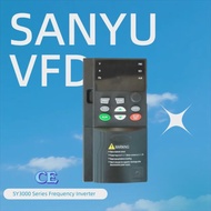 TLF SANYU 2.2KW Frequency Inverter 3 PH 380V 50/60Hz AC Drive