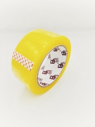 【ยกลัง 60 ม้วน】BB Tape เทปกาวใส อย่างดี เหนียวมาก กว้าง 1.8 นิ้ว ยาว 100 หลา หนา 55 ไมครอน