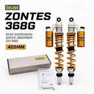 Original Ohlins Rear Suspension ZONTES 368G ZT368G Shock Absorber ZO509 405.5 MM