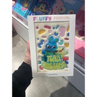 Oh Some x Disney - Embroidered Plush Notebook A5 Team Awesome Fluffy Festival