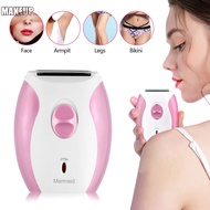USB Rechargeable Epilator Electric Trimmer Face Body Hair Removal Machine Image