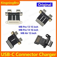 HUI New Original Charger Type-C USB-C Connector For Macbook Pro Air A1932 A2337 A1706 A1707 A1990 A2