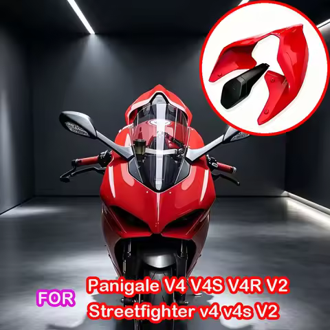 For DUCATI Panigale V2 V4 V4S V4R Streetfighter V4/S V2 Accessories Black Red Rear Seat Tail Cover F