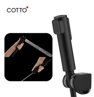 COTTO สายฉีดชำระ CT666N#WH(HM) CT993NH#WH(HM) CT9912#CR(HM) CT9911#CR(HM) CT9915#BL(HM) CT9915#WH(HM