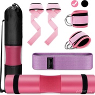 Neck Pad Neck Pad Shoulder Barbell Squat Barbell Squat Sponge Cover Shoulder Pad Protective Gear Sho