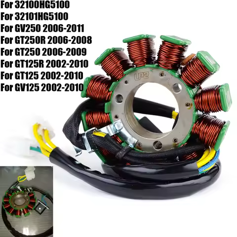 Stator Coil For Hyosung GV125 GV250 GT125 GT250 GT125R GT250R 32100HG5100 32101HG5100 GT 125R 250R G