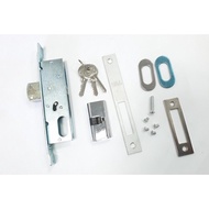 41054 Aluminium Swing Door Dead Lock with Single or Double Cylinder