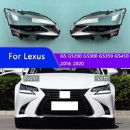 For Lexus GS GS200 GS300 GS350 GS450 2016-2020 Lampshade Headlamp Cover Lamp Shell Mask Headlight Sh
