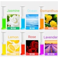 Toilet Bathroom Push Type Scrubble Bubble Cleaner Cleaning Magic Click Gel Freshener Urinal Bowl Wa 