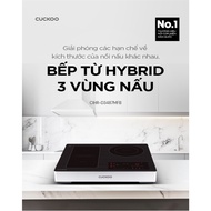 [Genuine] Cuckoo Hybrid Induction Cooker 3 Cooking Zones CIHR-D3487MFB